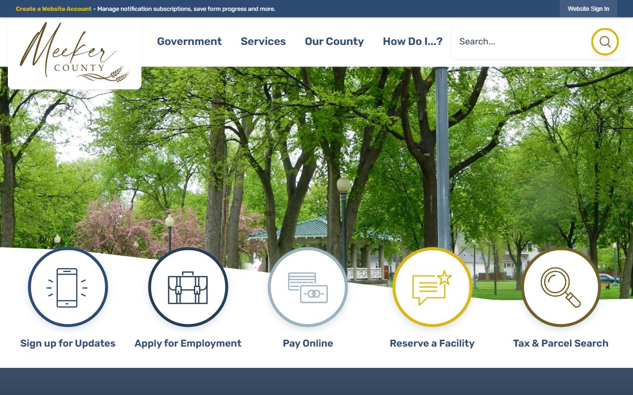 Meeker County Detention Center page for recent bookings and jail records in Litchfield MN